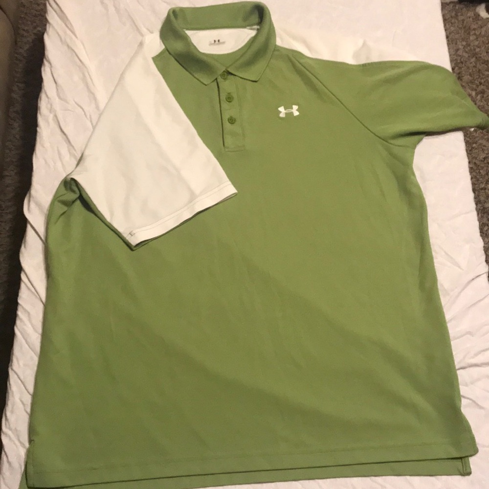 Men’s XL Under Armour polo